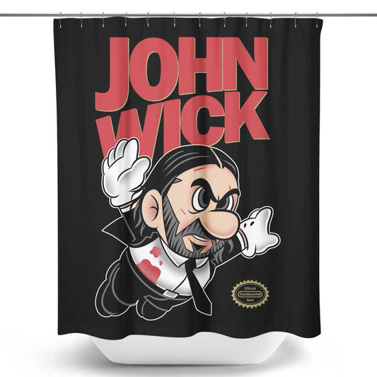 Super Wick - Shower Curtain