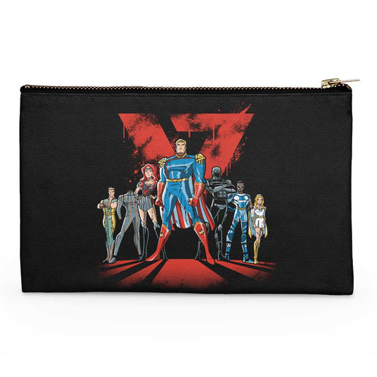 Supes League - Accessory Pouch