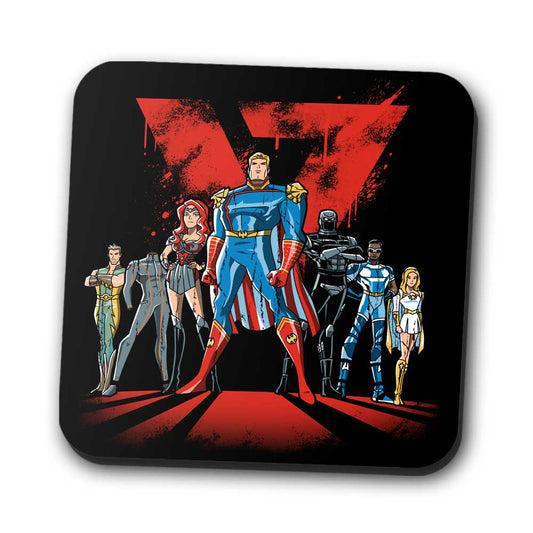 Supes League - Coasters