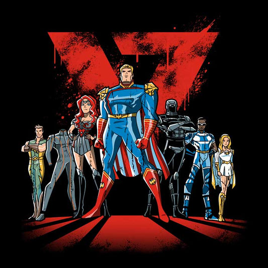 Supes League - Long Sleeve T-Shirt