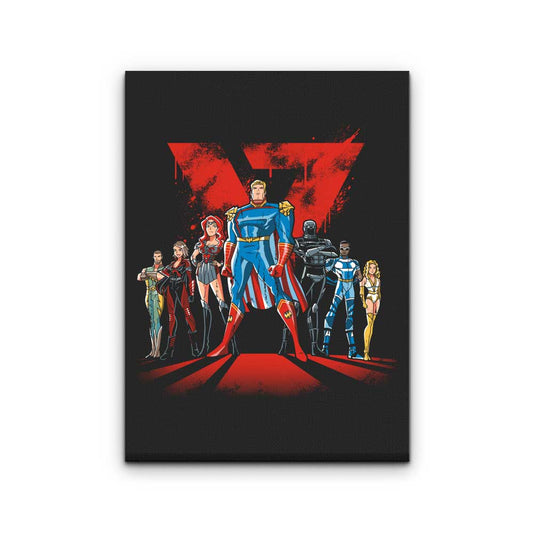Supes League Issue 2 - Canvas Print