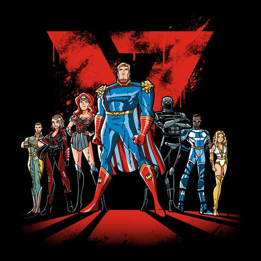 Supes League Issue 2 - Throw Pillow