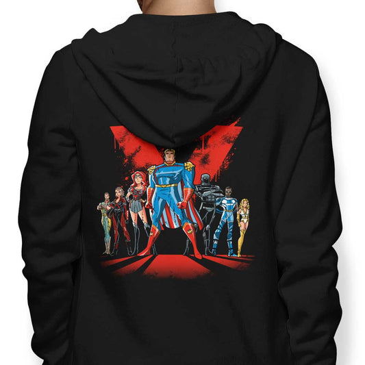 Supes League Issue 2 - Hoodie