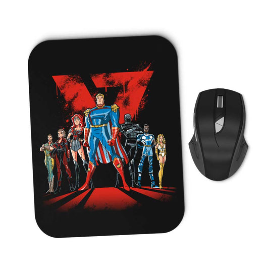 Supes League Issue 2 - Mousepad