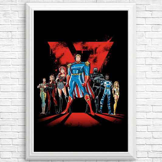 Supes League Issue 2 - Posters & Prints