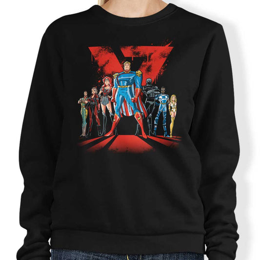 Supes League Issue 2 - Sweatshirt