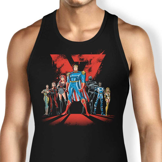 Supes League Issue 2 - Tank Top