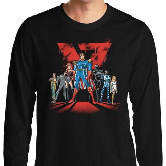 Supes League - Long Sleeve T-Shirt
