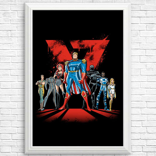 Supes League - Posters & Prints