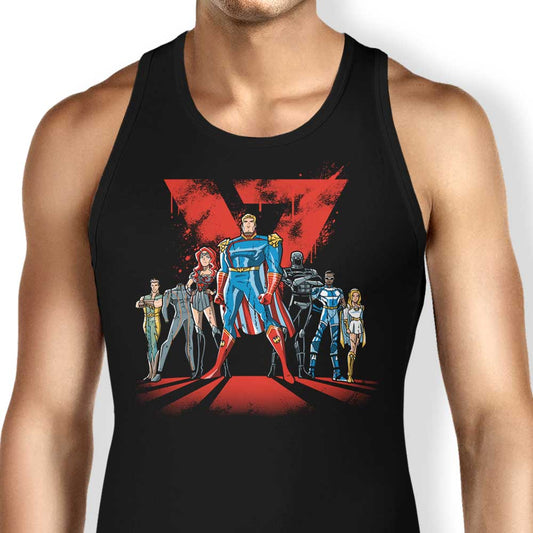 Supes League - Tank Top