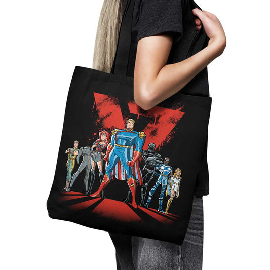 Supes League - Tote Bag