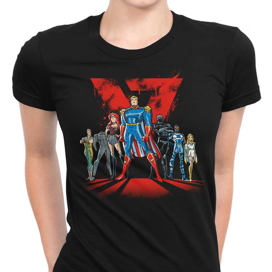 Supes League - Women's Apparel