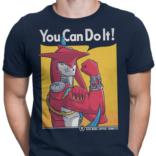 Supportive Shark Man - Men's Apparel