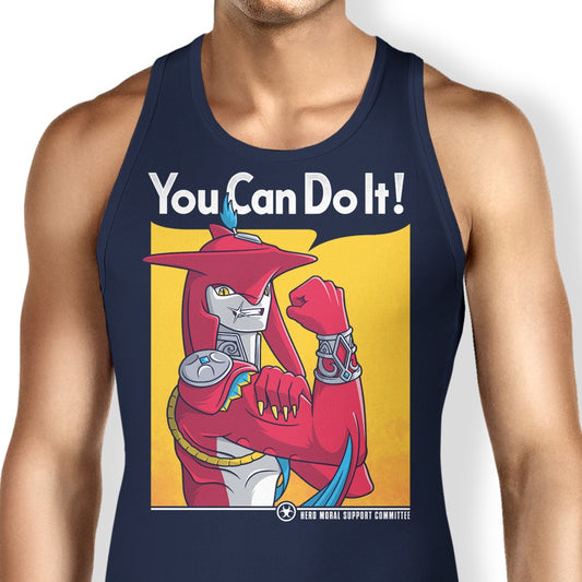 Supportive Shark Man - Tank Top
