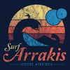 Surf Arrakis - Fleece Blanket