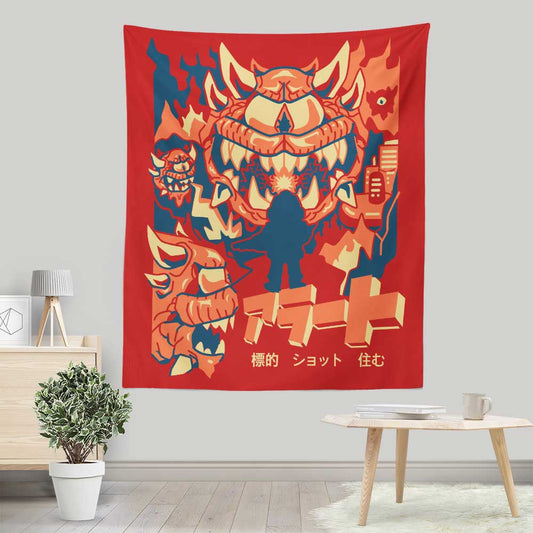 Surrounded - Wall Tapestry