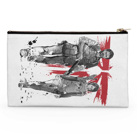Survivors Sumi-e - Accessory Pouch