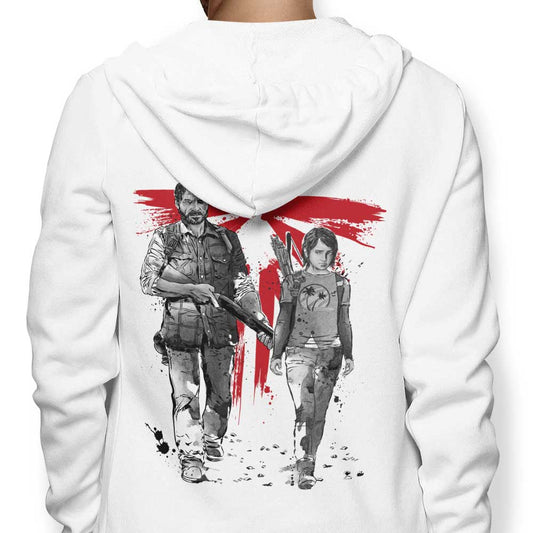 Survivors Sumi-e - Hoodie