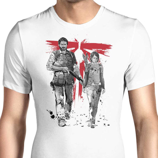 Survivors Sumi-e - Men's Apparel