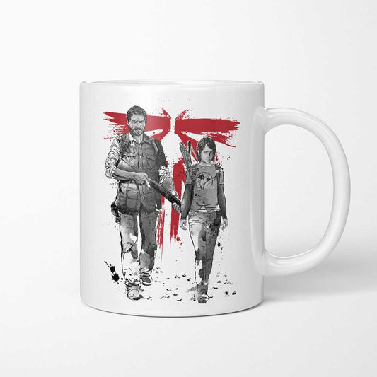 Survivors Sumi-e - Mug