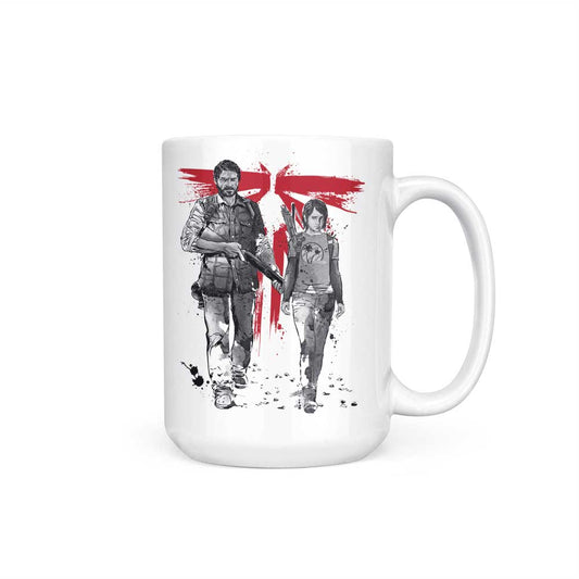 Survivors Sumi-e - Mug