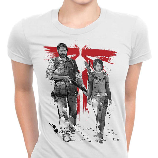 Survivors Sumi-e - Women's Apparel