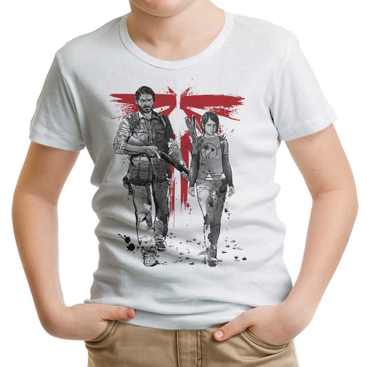 Survivors Sumi-e - Youth Apparel