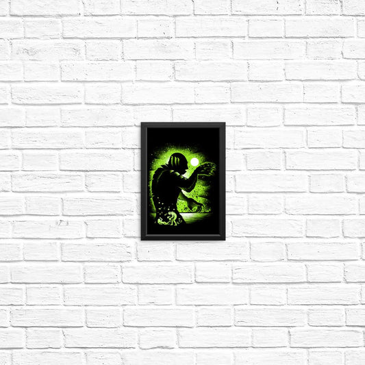 Swamp Creature - Posters & Prints