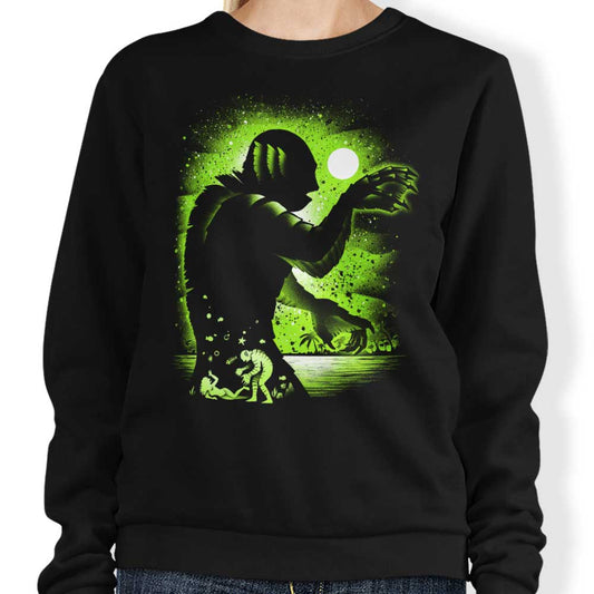 Swamp Creature - Sweatshirt
