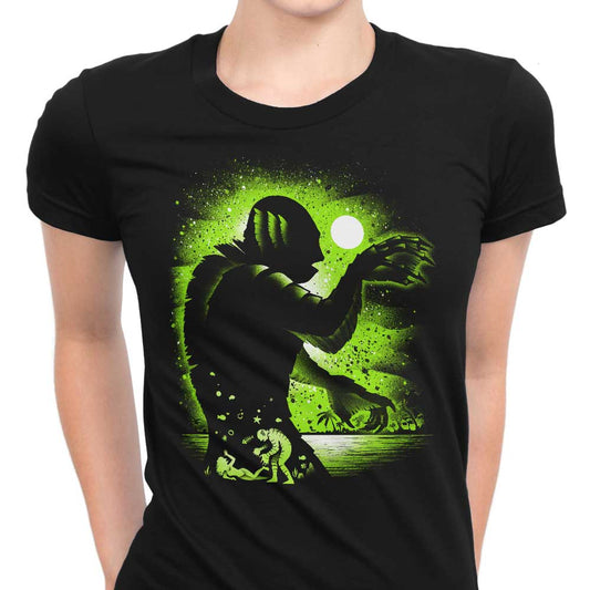 Swamp Creature - Women's Apparel