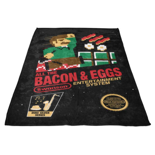 Swanson Entertainment System - Fleece Blanket