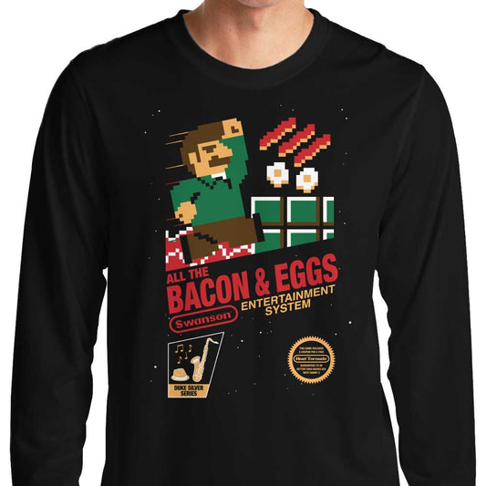 Swanson Entertainment System - Long Sleeve T-Shirt