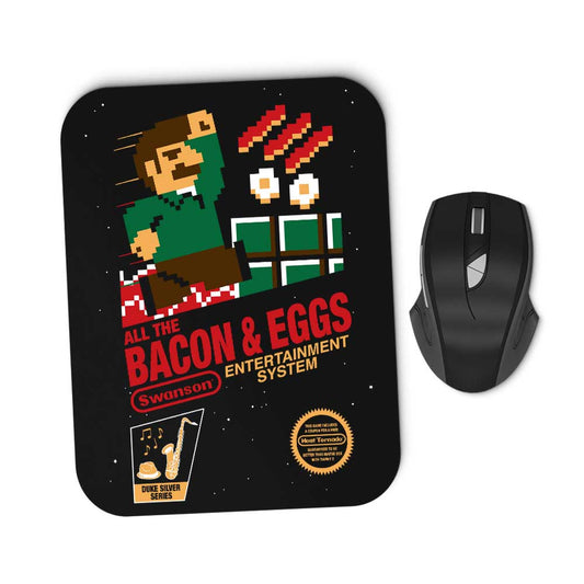 Swanson Entertainment System - Mousepad