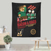Swanson Entertainment System - Wall Tapestry