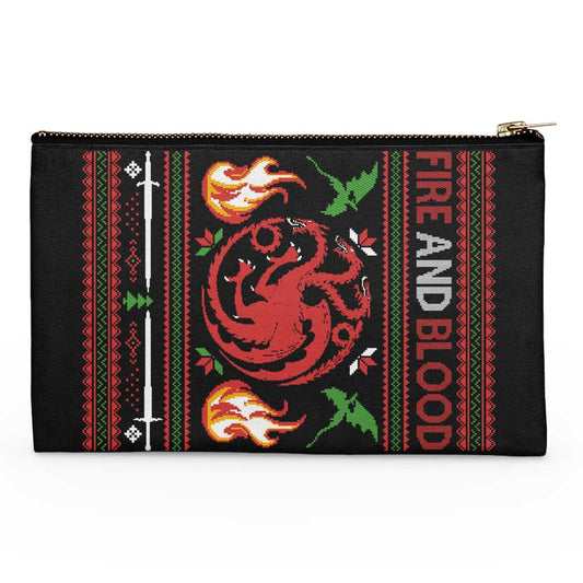 Sweater of Dragons - Accessory Pouch