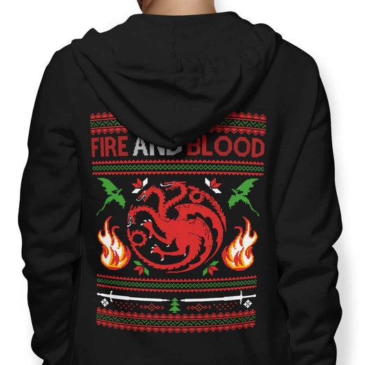 Sweater of Dragons - Hoodie
