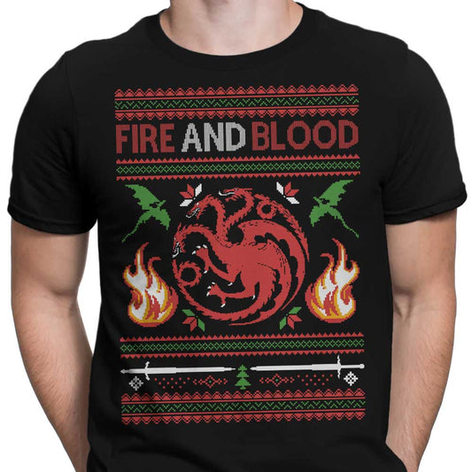Sweater of Dragons - Men's Apparel
