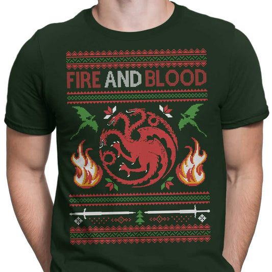 Sweater of Dragons - Men's Apparel