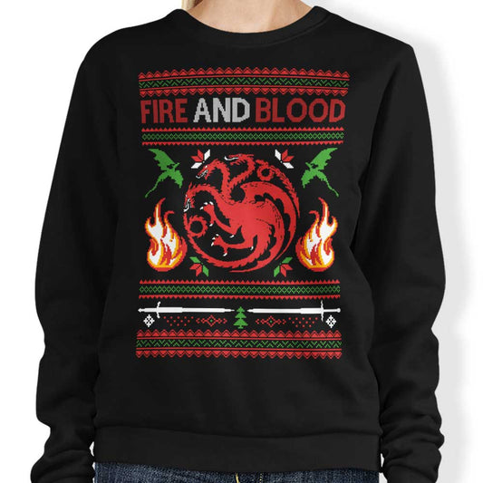 Sweater of Dragons - Sweatshirt