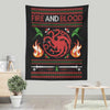 Sweater of Dragons - Wall Tapestry