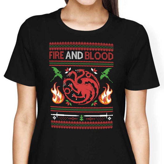 Sweater of Dragons - Women's Apparel