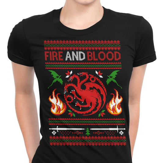 Sweater of Dragons - Women's Apparel