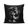 Symbiote and Host - Throw Pillow