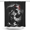Symbiote and Host - Shower Curtain