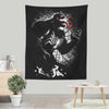 Symbiote and Host - Wall Tapestry