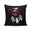 Symbiote - Throw Pillow