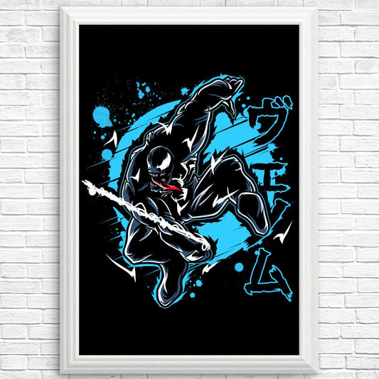 Symbiote Power - Posters & Prints