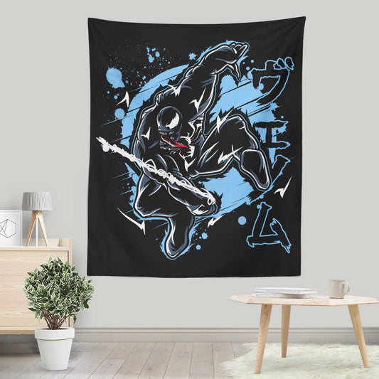 Symbiote Power - Wall Tapestry