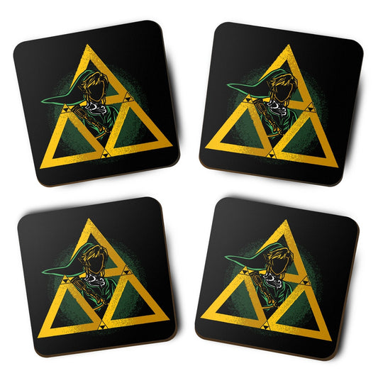 Symbol of Courage - Coasters