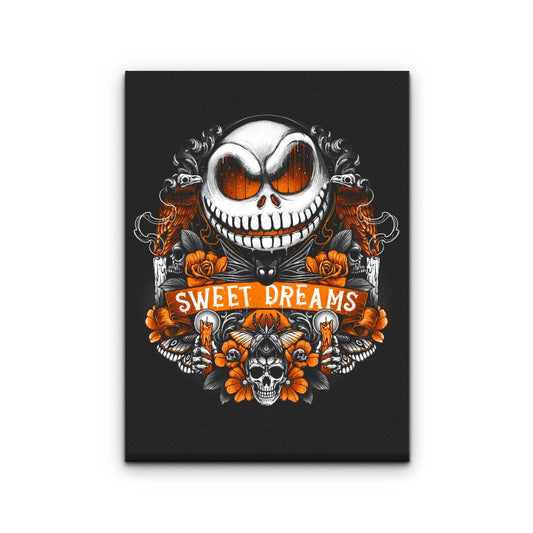 Symbol of Nightmares - Canvas Print